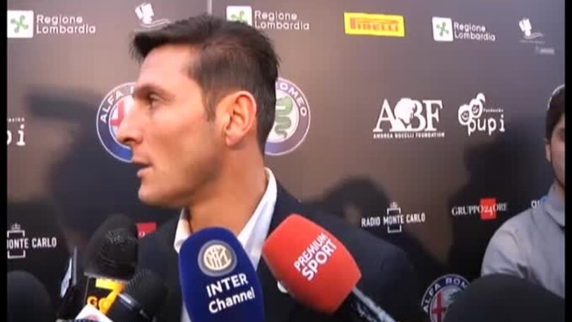Zanetti: "Mancini resta"