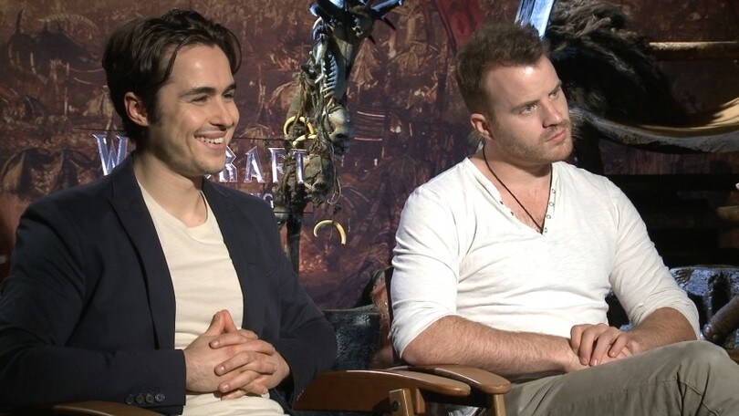 In viaggio verso 'Warcraft - L'inizio': intervista a Rob Kazinsky e Ben Schnetzer