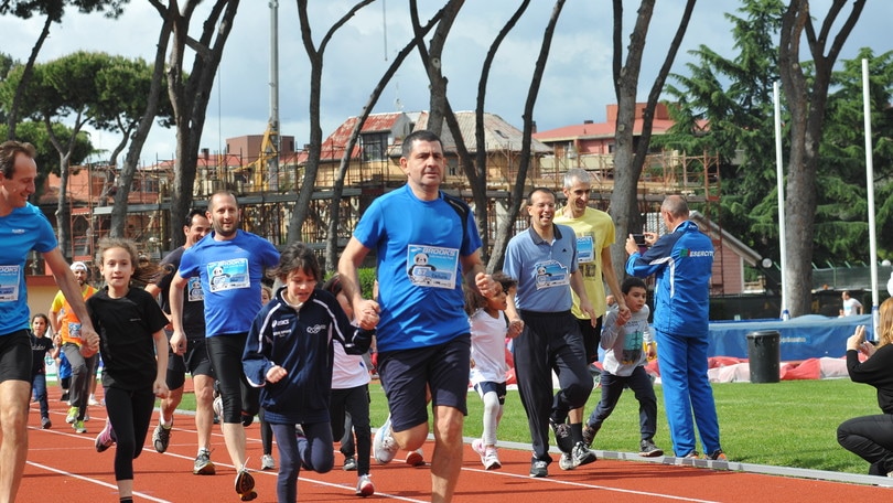 Atletica - Domenica ai Marmi "Sulle orme del papà"
