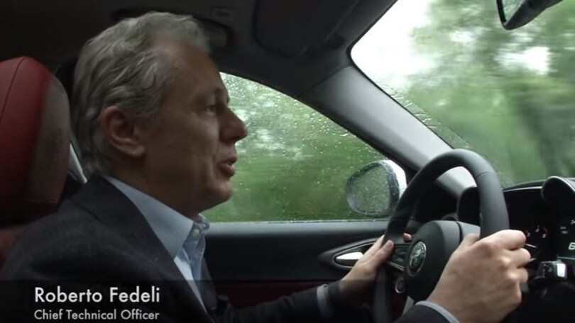 Alfa Giulia, Roberto Fedeli racconta la "meccanica delle emozioni"