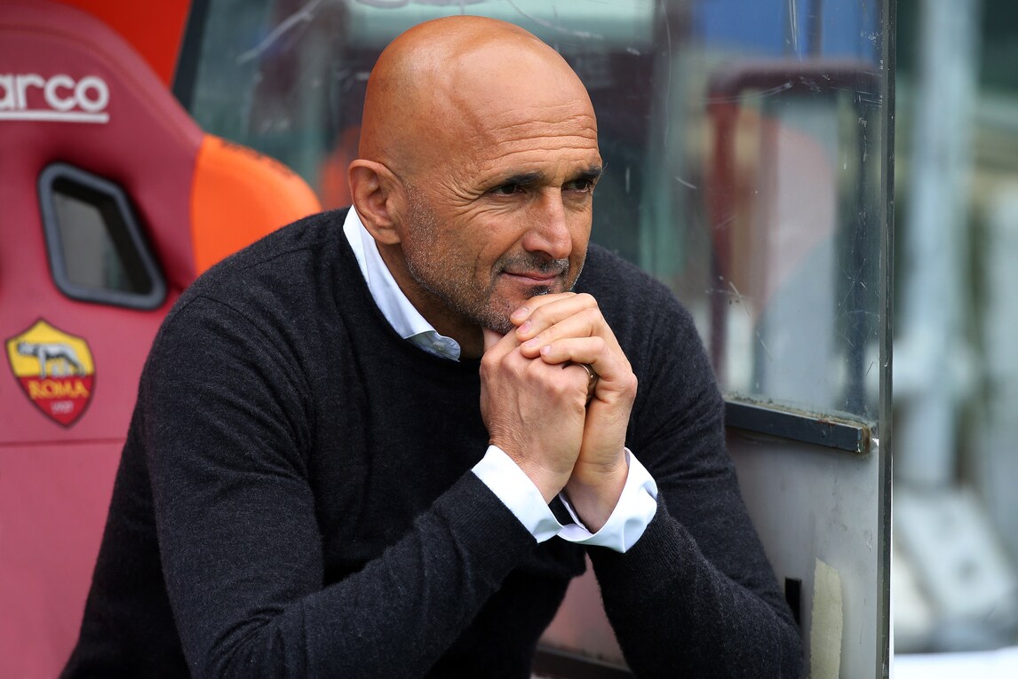 Roma, la conferma di Spalletti: «Credo che Sabatini resterà»