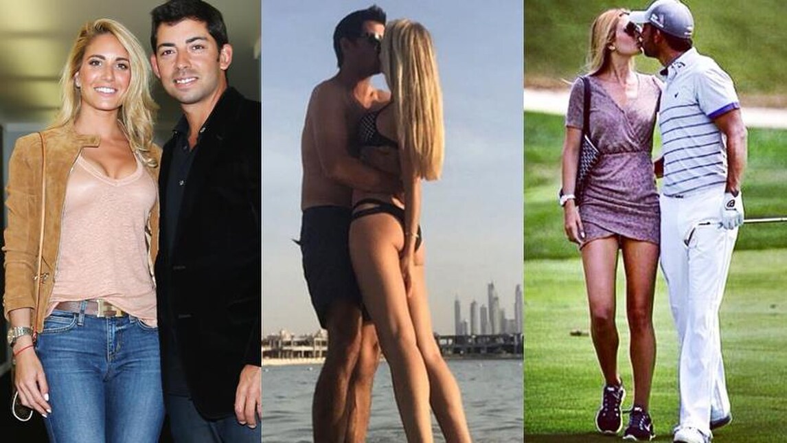 La wag più bella del golf è Gala Ortin