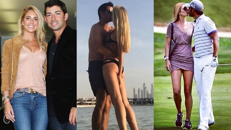 La wag più bella del golf è Gala Ortin