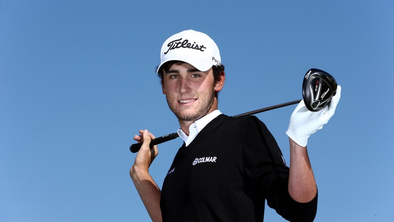 Golf, Renato Paratore golfista e Romanista si racconta