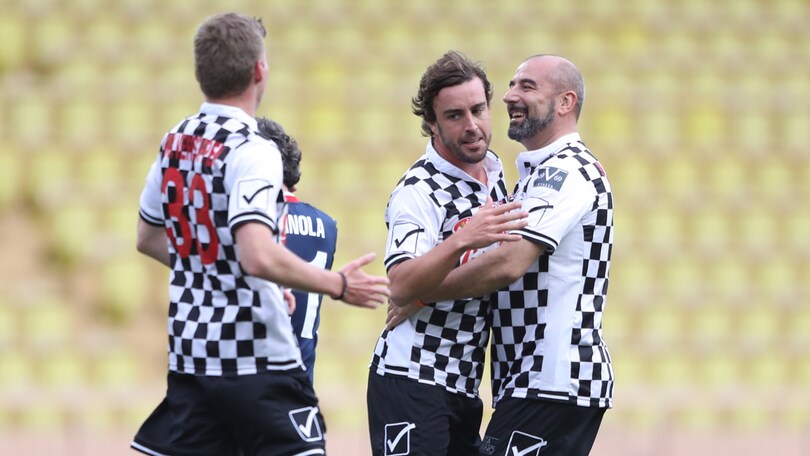 F1, Alonso show: a Monaco gol alla Pirlo