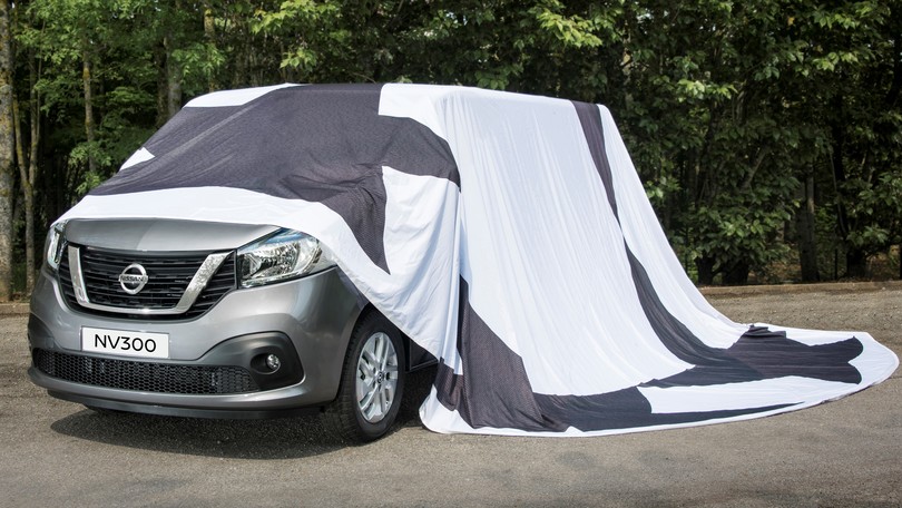 Nissan NV300, il nuovo furgone debutta in Champions