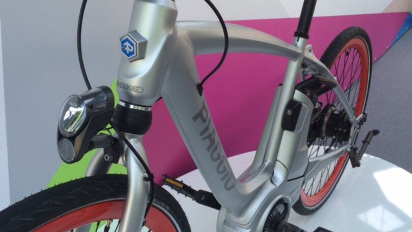 Piaggio Wi-Bike: 2 ruote green e tecnologiche