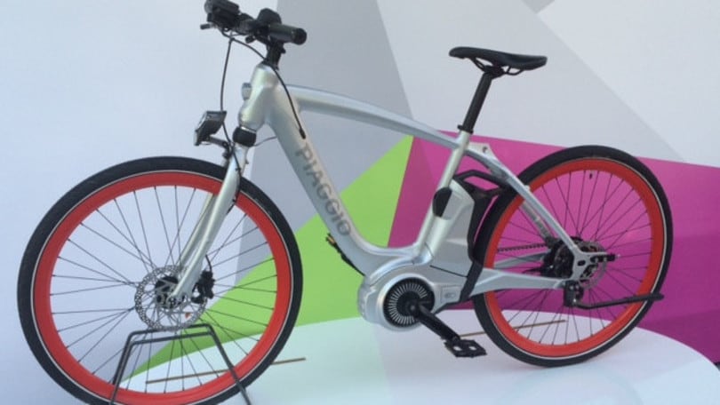 Piaggio Wi-Bike: green ma con tanta tecnologia