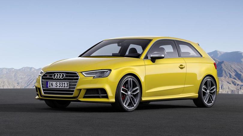 Audi A3/S3 restyling: foto