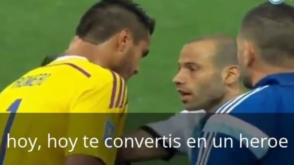 Mascherano, che grinta! Motivò così Romero