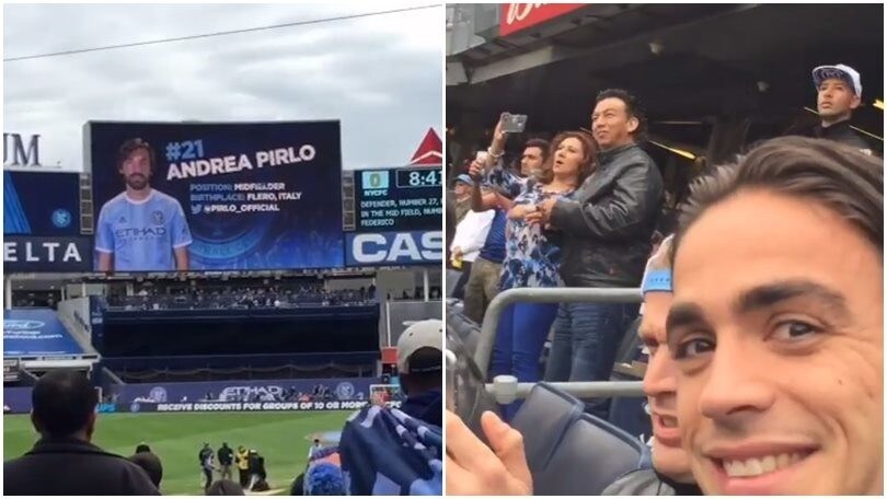 Matri allo stadio per Pirlo, ma il risultato è choc: 0-7