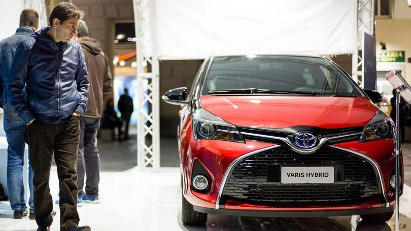 Toyota ragigunge quota 9 milioni di ibride