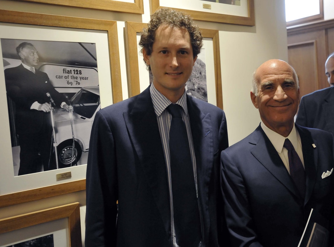 F1, Elkann: «Ferrari sta migliorando, Mercedes molto competitive»