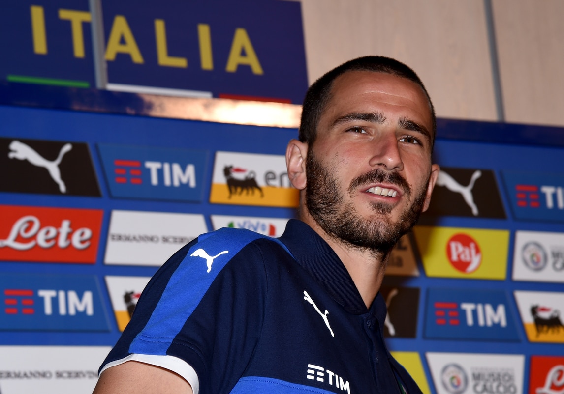 Euro 2016, Bonucci: «Un'Italia modello Juventus»