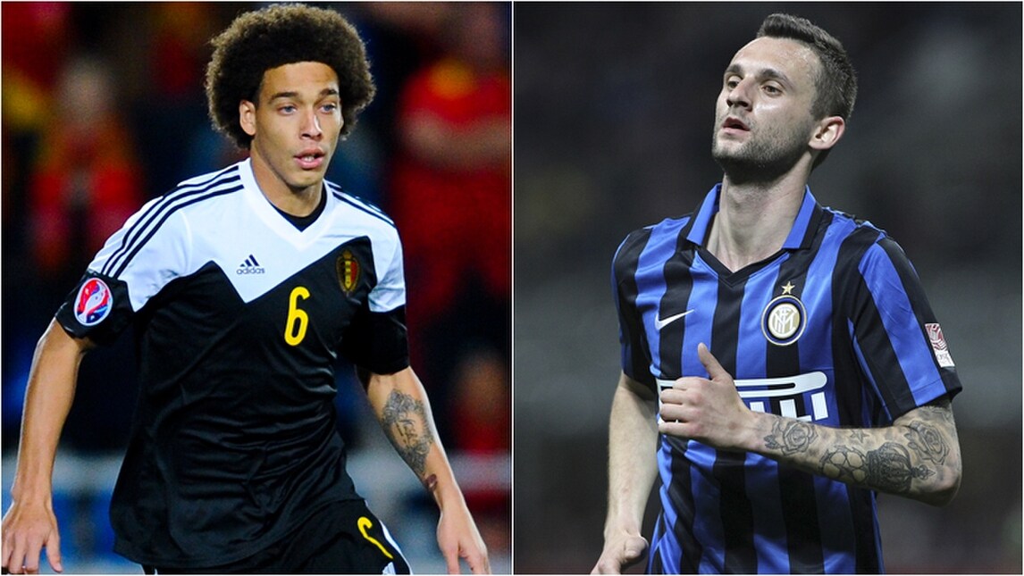 Roma, Witsel e Brozovic per un grande centrocampo