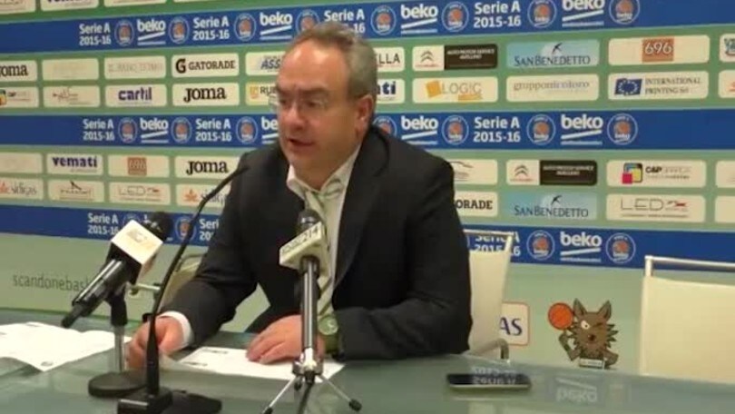 Sacripanti: "Vittoria per Alex Acker"