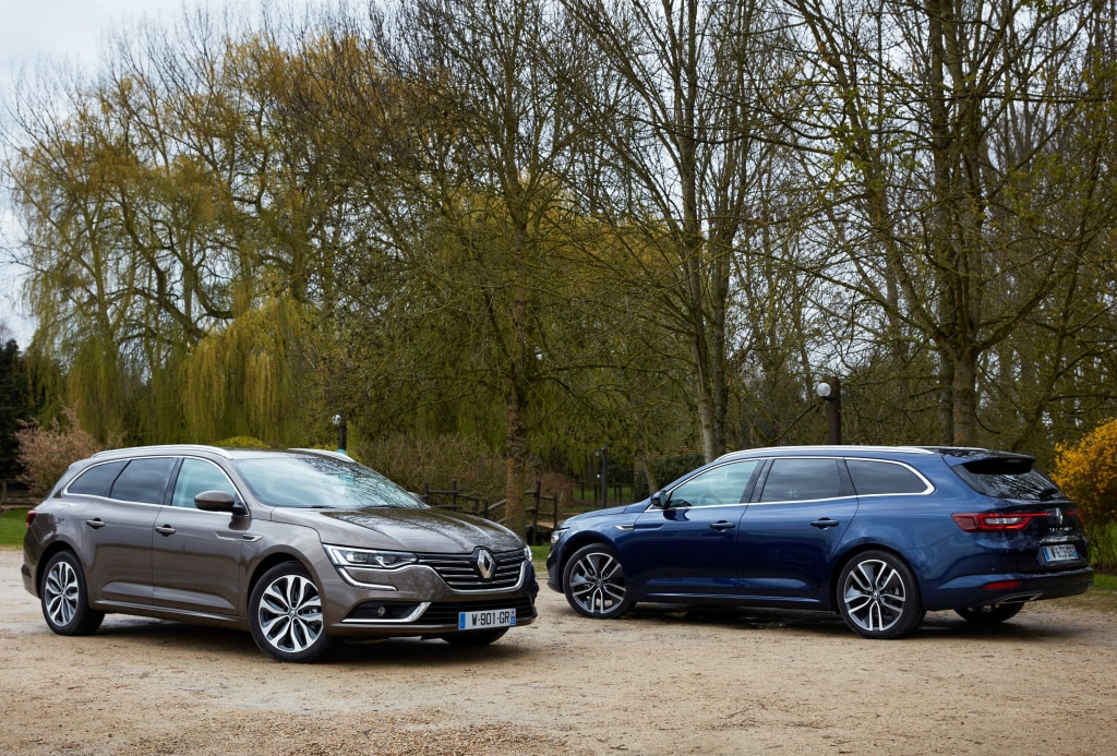 Renault Talisman Sporter, grandi carichi alla francese