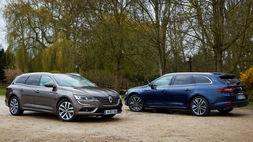 Renault Talisman Sporter, grandi carichi alla francese