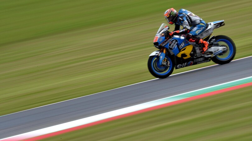 Moto2 Estrella Galicia, operazione ok per Rabat