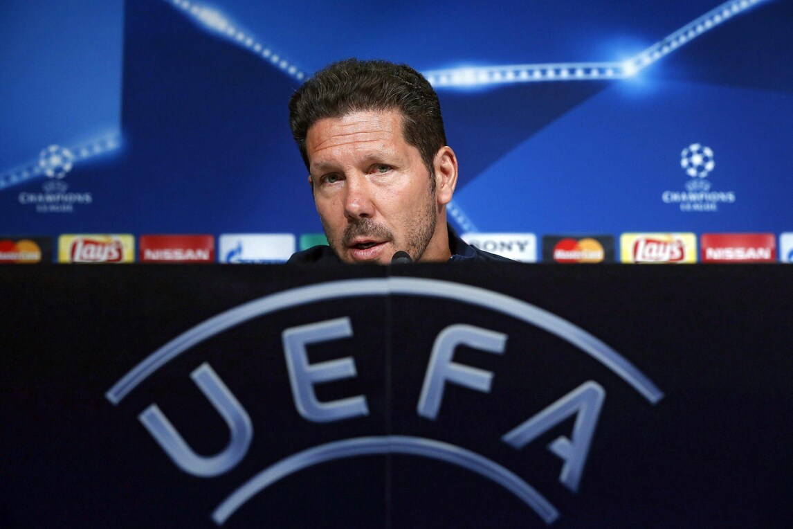 Champions League, Simeone: «Nessuna vendetta, solo una nuova opportunità»