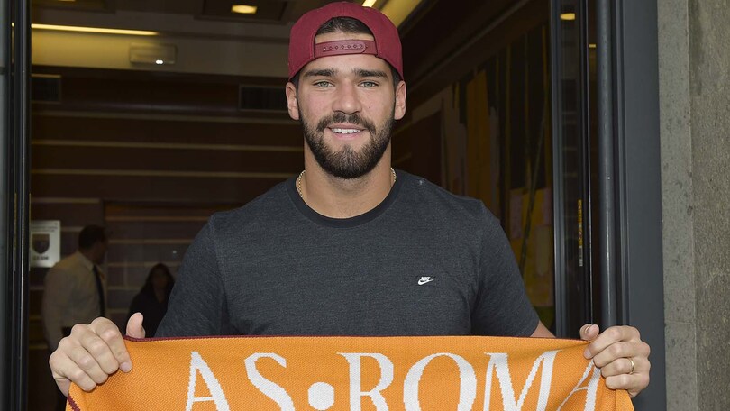 Roma, senti Alisson: «Pronto a dare tutto»