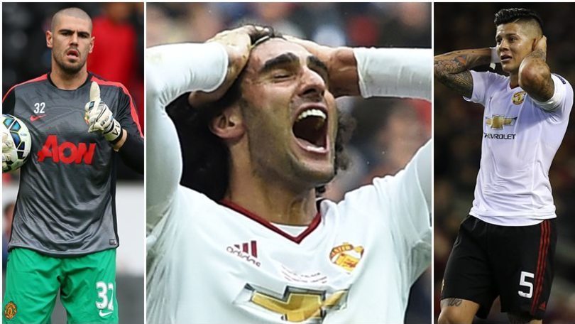Manchester United, arriva Mourinho: 10 giocatori "a rischio", occasioni per le italiane