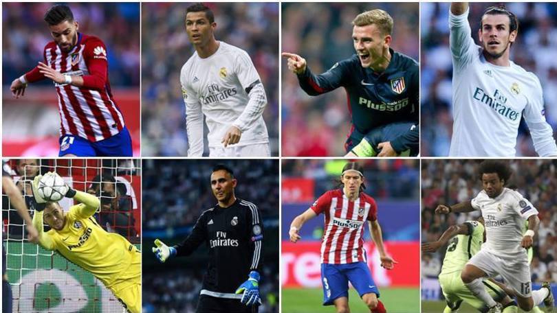Champions League, Real Madrid-Atletico: formazioni a confronto