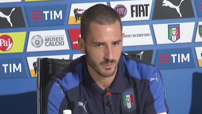 Bonucci: "Sogno un grande europeo"