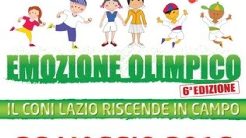 Torna Emozione Olimpico, tutti in campo il 26 maggio!