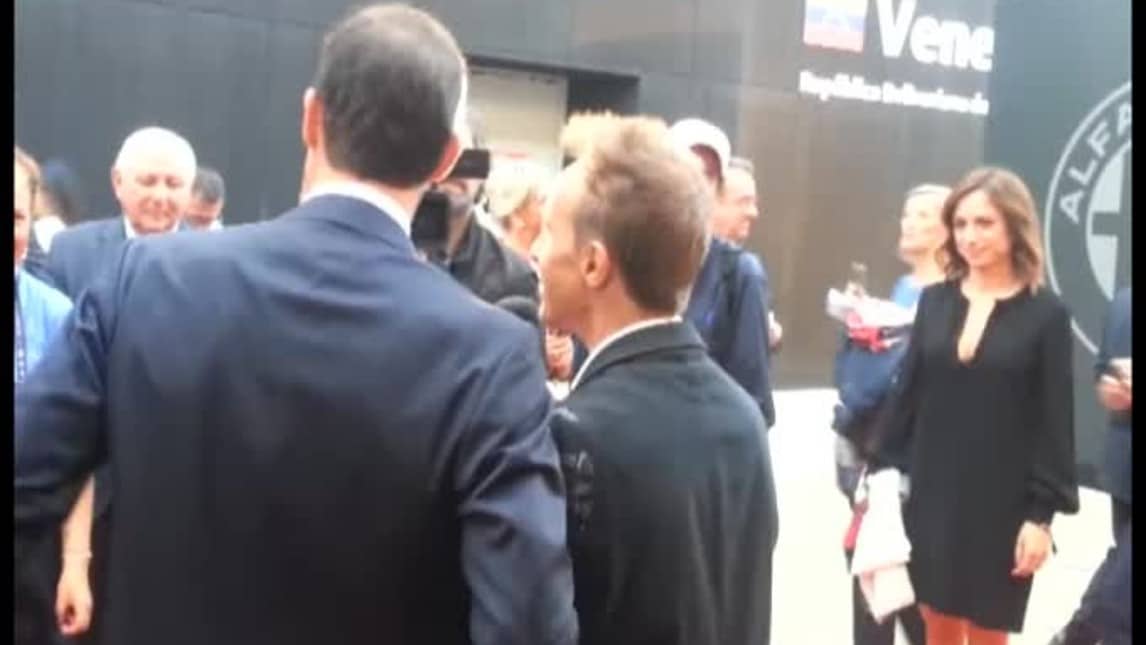 Allegri e Claudia, che eleganza alla "Bocelli and Zanetti Night"