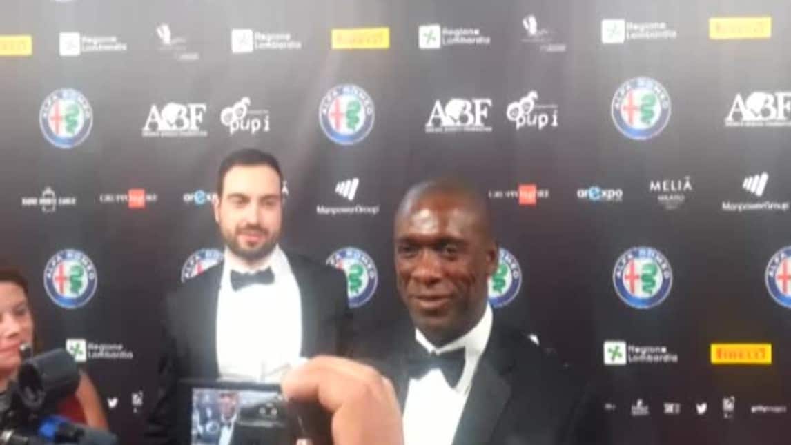 Seedorf: "Niente calcio, solo beneficenza"