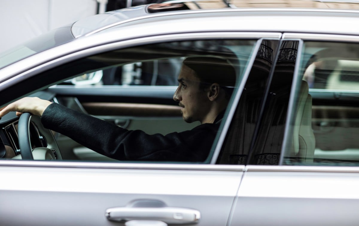 Ibra ambasciatore della nuova Volvo V90