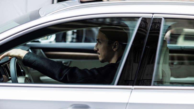 Ibra ambasciatore della nuova Volvo V90