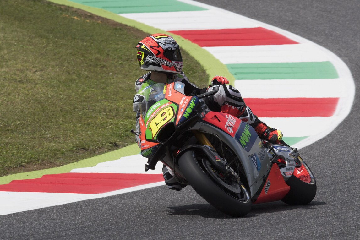 MotoGp, Bautista: «Dispiaciuto per la caduta»