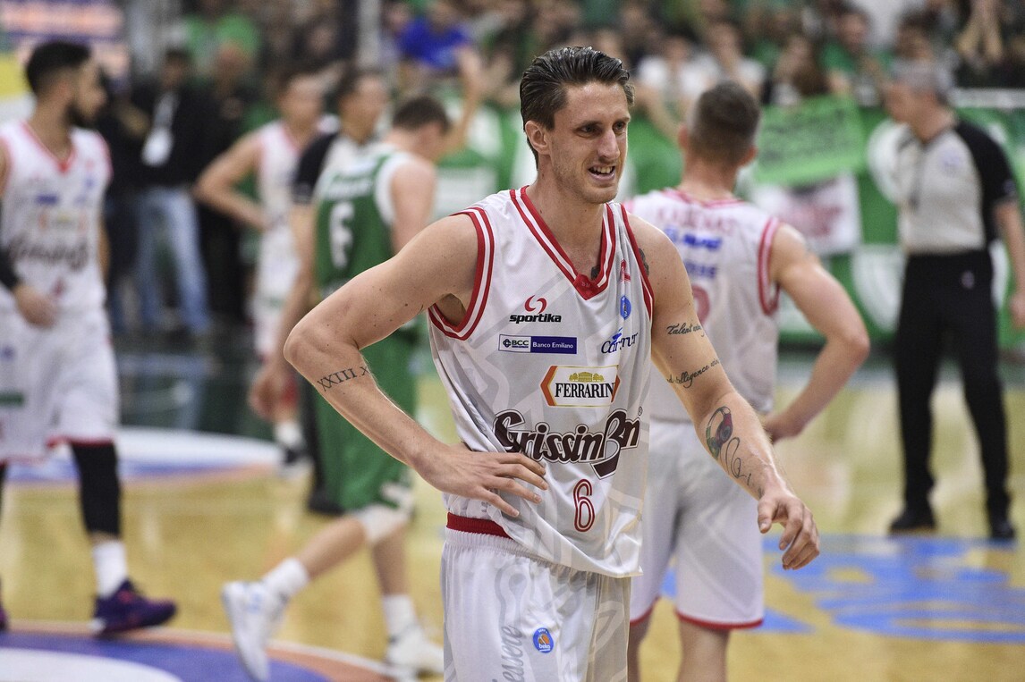Basket, playoff Serie A: Reggio Emilia si rialza a 1,36