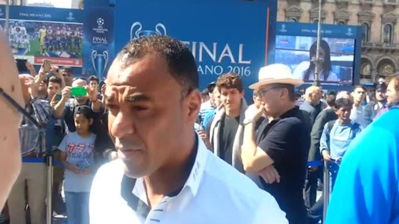 Cafu': "Simeone e Zidane due grandi"