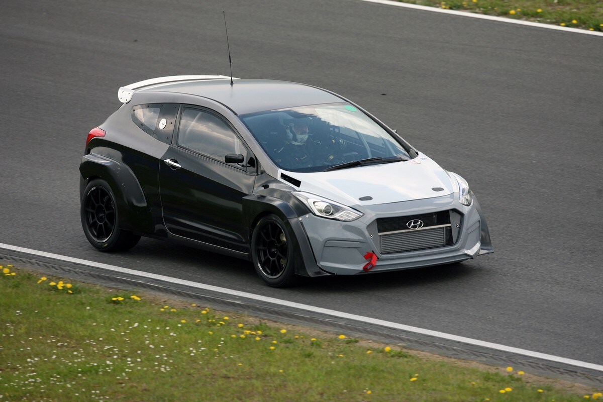 Hyundai i30 N Turbo, prove di Nurburgring