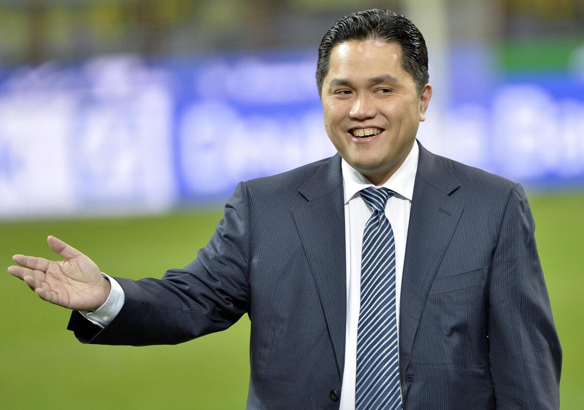 Corriere dello Sport-Stadio in edicola: Thohir esclusivo. Italia, basta Pellè