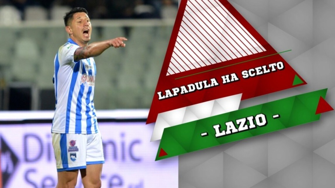 Mercato, Lapadula vuole soltanto la Lazio