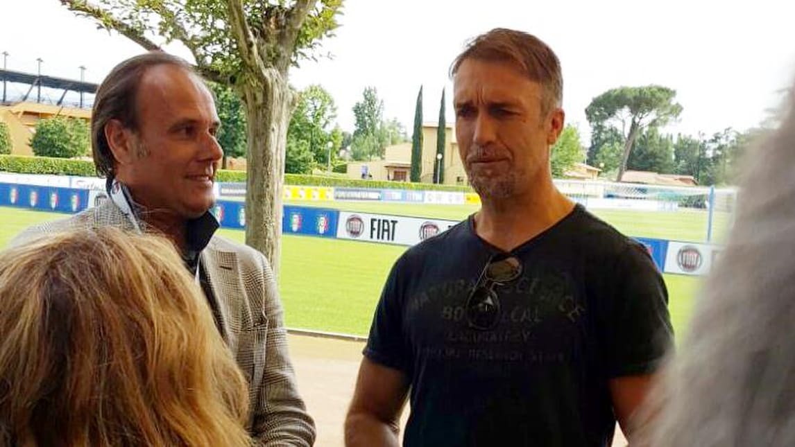 Batistuta esalta Totti: «Merita di giocare ancora»
