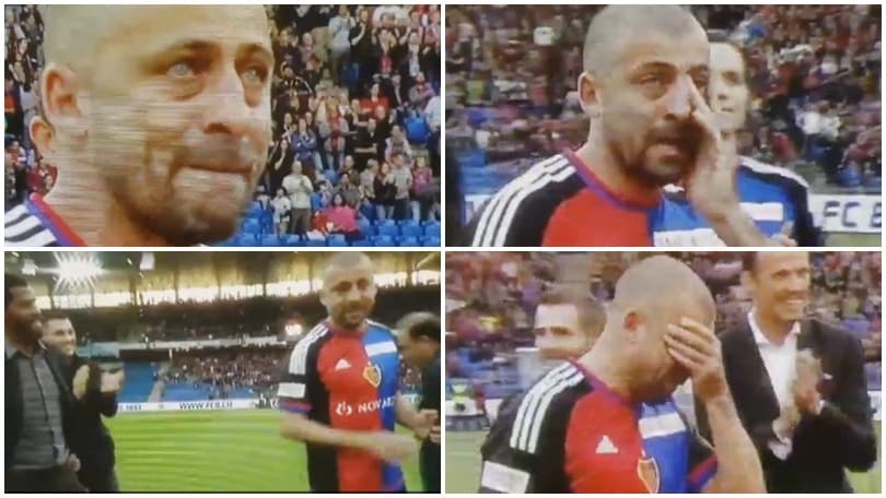 Samuel, l'addio di una leggenda. Le lacrime con Aldair e Burdisso