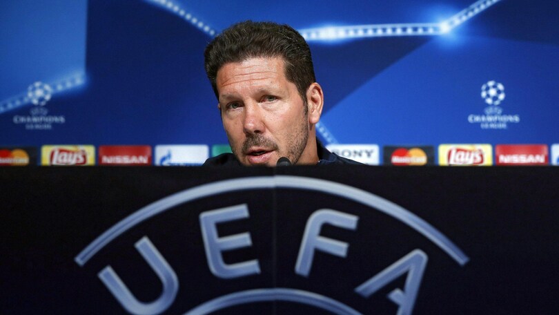 Champions League, Simeone: «Nessuna vendetta, solo una nuova opportunità»