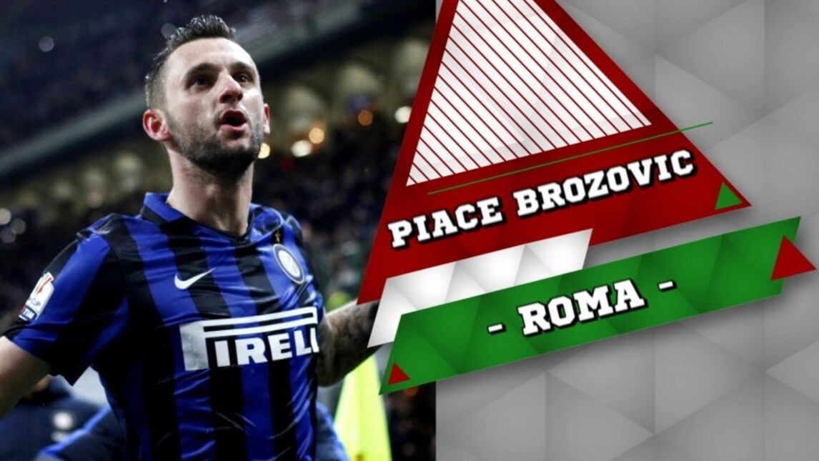 La Roma fa la corte a Brozovic