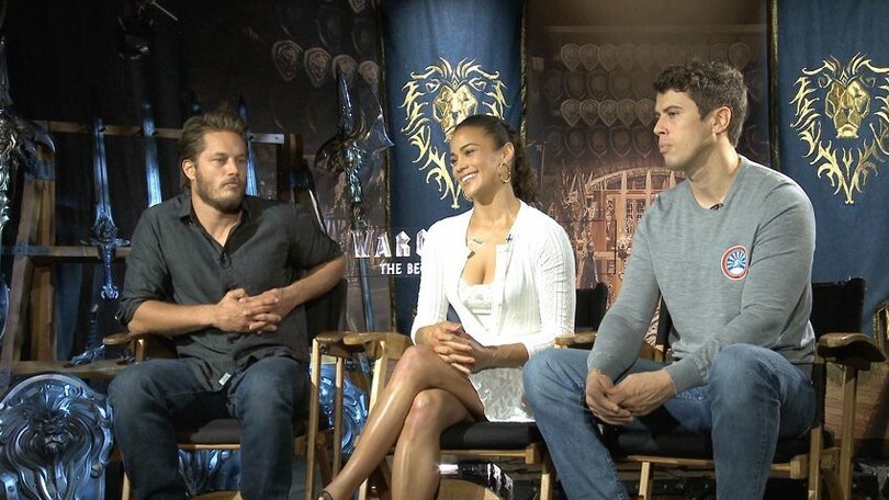 In viaggio verso 'Warcraft - L'inizio': intervista a Travis Fimmel, Paula Patton e Toby Kebbell
