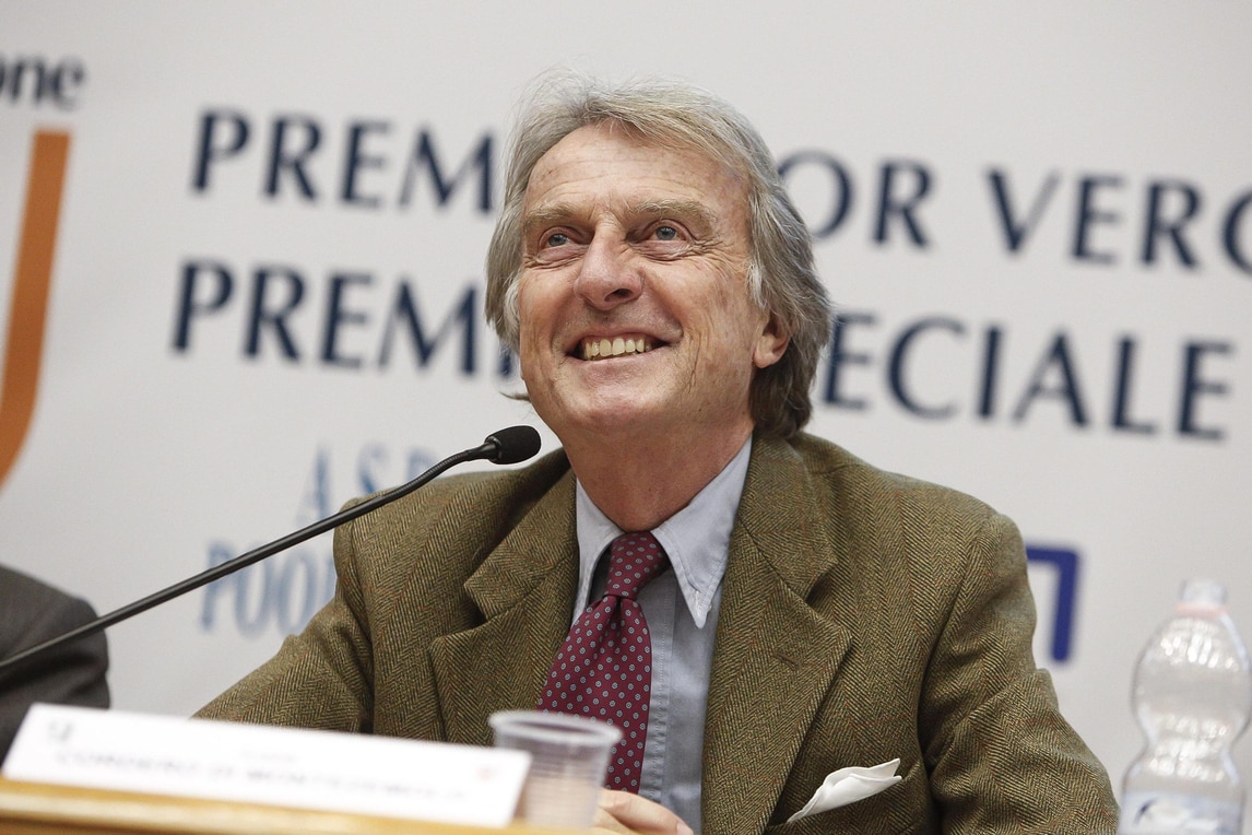 Montezemolo: «Ferrari, i conti si fanno alla fine»
