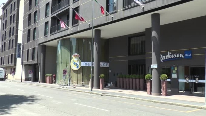 Real Madrid, l'hotel è pronto