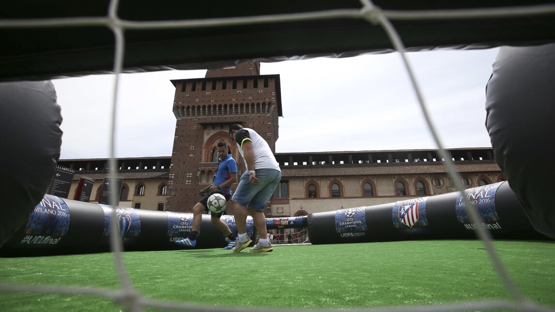 Champions League, tutto pronto a Milano per la finale