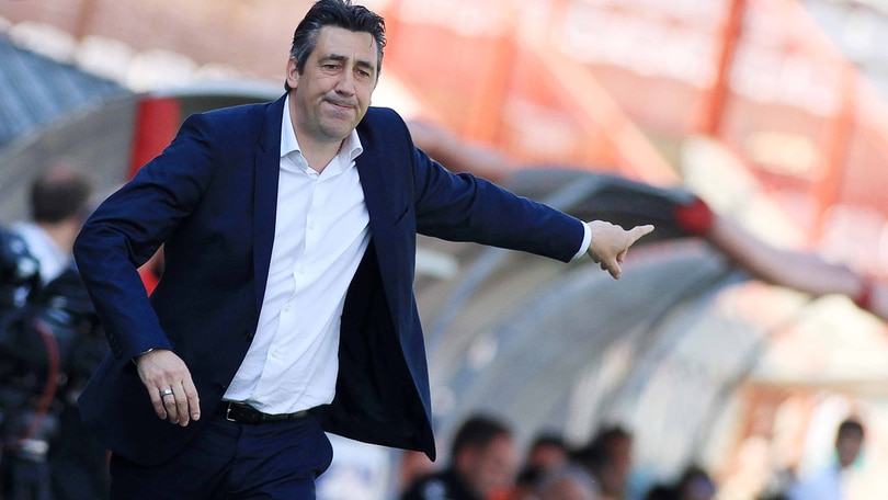Serie B Entella, separazione consensuale col tecnico Aglietti