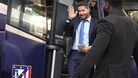 L'Atletico Madrid sbarca a Milano per la finale di Champions