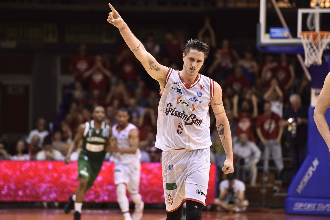 Basket Serie A, Reggio si riscatta: va sul 3-2
